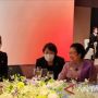 Megawati Soekarnoputri Bersulang Minuman Dengan Presiden Korea Selatan Yoon Suk Yeol di Jamuan Makan Malam