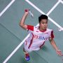 Semifinal Piala Thomas, Anthony Ginting Main Pertama Lawan Kento Momota