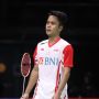 Anthony Ginting Kalah, Indonesia Tertinggal 0-1 atas Korea di Thomas Cup 2022