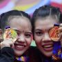 Pesilat Ganda Putri Indonesia Raih Emas di SEA Games 2021 Vietnam