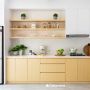 5 Inspirasi Dapur Bersih yang Buat Hunian Tampak Lebih Menawan