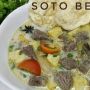 Resep Soto Betawi Kuah Santan, Gurih dengan Daging Empuk dan Bumbu Meresap