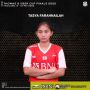 Hasil Piala Uber 2022: Tasya Kalah Telak, Indonesia Balik Tertinggal 1-2 dari Jepang