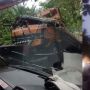 Jalur Medan-Berastagi Sudah Bisa Dilalui, Sempat Macet Total Gegara Tiang Listrik dan Pohon Tumbang