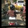 Aksi Wanita Joget di Atas Motor Jadi Sorotan Publik, Ternyata Ini Sebabnya