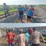 Lansia di Kediri Masih Hidup Usai Terserempet Kereta, Meski Kepala Sobek dan Kaki Patah