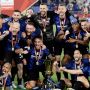 Seru! Benamkan Juventus 4-2, Inter Milan Juara Coppa Italia