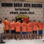Berbuat Anarkis di Kediri, 9 Orang Geng Motor Diringkus