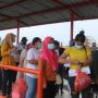 Ratusan Pekerja Indonesia Korban Perdagangan Orang Dipulangkan dari Malaysia Via Tanjungpinang
