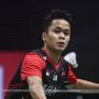 Hasil Piala Thomas 2022: Ginting Hajar Momota, Indonesia 1-0 Jepang