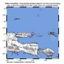 Sumenep Diguncang Gempa Magnitudo 3,9 Kamis Dini Hari Tadi