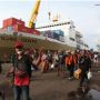 Penumpang Kapal Lebaran di Tanjung Perak Surabaya Naik 306 Persen