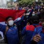 Peringati May Day, Massa Buruh Geruduk Kawasan Patung Kuda