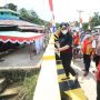 Bupati Landak Karolin Margret Natasa Resmikan Jembatan Sepatah:Ini Jembatan Murah Meriah, yang Penting Bisa Berfungsi