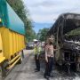 Bus ALS Rute Medan-Jakarta Terbakar di Sijunjung, Begini Nasib 46 Orang Penumpang