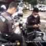 Naik Nmax Ditempeli Stiker dan Sidebox, Pria Keciduk Gegara Ngaku-Ngaku Polisi, Warganet: Impian Tak Terwujud