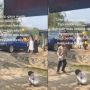 Perempuan Julid Tetangga Pakai Iphone dan Modis Tapi Naik Mobil Jadul, Berujung Digeprek Warganet: Idih Sirik