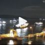 Detik-detik KMP Trisila Bhakti 2 Bertabrakan dengan KMP Gerbang Samudra 2 di Selat Bali