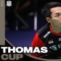 Hasil Piala Thomas 2022: Jonatan Christie Tumbang, Indonesia 2-1 Jepang