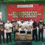 Bea Cukai dan Polri Bersinergi Gagalkan Ekspor 81 Ribu Liter Minyak Goreng Berbagai Merek