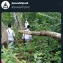 Viral Foto Pelajar SMA Berkeliaran di Hutan, Komentar Warganet Mencoba Berpikir Positif Kocak
