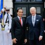 Pakai Tulisan Tangan, Pesan Jokowi untuk Joe Biden di Buku Tamu Gedung Putih