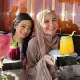 7 Potret Titi Kamal Liburan di Dubai Bertemu Shireen Sungkar dan Laudya Cinthya Bella, Ini yang Mereka Lakukan di Sana