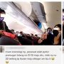 Ditegur Emak-emak Diduga Gegara Serobot Antrean Turun Pesawat, Reaksi Kasar Cewek Ini Tuai Kecaman: Bacot!