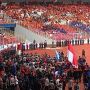 Hadiri Acara May Day Fiesta di GBK, Kapolri Ajak Massa Buruh Nyanyi Lagu Padamu Negeri