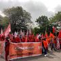 Demo May Day Fiesta 2022, Partai Buruh Sumsel Sesalkan Tidak Ada Kenaikan UMP Tahun Ini