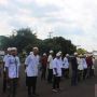 Gerombolan Anak Punk Dipakaikan Busana Muslim Usai Perusakan Pos Pantau Samber Park Polres Metro