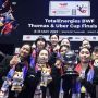Bungkam China di Partai Final, Korea Selatan Juara Piala Uber 2022