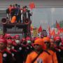 Buruh Hingga Kaum Miskin Kota Bakal Demo Tolak Kenaikan Harga BBM, 3.000 Aparat Dikerahkan Jaga Gedung DPR