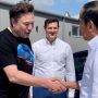 Sebut Sebagai Suatu Kehormatan, Elon Musk Menulis kepada Presiden Joko Widodo via Media Sosial