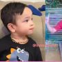 Bikin Nyesek! Video Gala Sky Spontan Teriak Papi saat Lihat Orang Mirip Bibi di TV