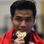 Atlet Wushu Putra Seraf Naro Siregar Sumbang Emas di SEA Games 2021