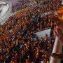 Kacau! Dua Pencuri Laki-laki Dan Perempuan Beraksi Saat Peringatan May Day Di GBK, Motor Wartawan Diembat