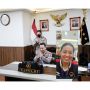 Kelakar Kapolri Saat Video Call Pesepeda Peraih Emas SEA Games 2022: Perlu Dikirim Nasi Goreng?