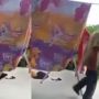 Meresahkan, Diduga ODGJ Seorang Pria Terekam Gosokkan Jemuran Warga ke Kelamin