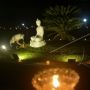 Umat Buddha Doa Bersama di Benteng Rotterdam Makassar