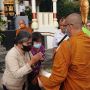 Sebelum Puncak Perayaan Waisak, Ini Tradisi Kuno Umat Buddha di Vihara Tanah Putih Kota Semarang