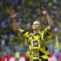 Momen Haru Perpisahan Erling Haaland dengan Suporter Borussia Dortmund