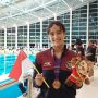 Masniari Wolf, Blasteran Indonesia-Jerman yang Akhiri 11 Tahun Puasa Emas Renang Putri RI di SEA Games