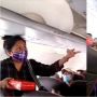 Aksi Dua Wanita Adu Mulut di Dalam Pesawat hingga Heboh, Apa Penyebabnya?