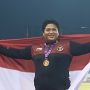 Atlet Tolak Peluru Eki Febri Sumbang Emas Perdana Atletik