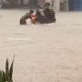 Selasa Sore Ini Kota Bandung Dilanda Hujan dan Angin Kencang, Kawasan Cikadut Terendam Banjir