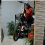Hampir Berhasil, Maling Sepeda Digagalkan Pot Bunga, Langsung Ngacir Ketahuan Tetangga