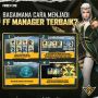 Rebut Hadiahnya, Ini Tips Menjadi Free Fire Manager Terbaik