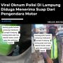 Viral Video Oknum Polantas di Bandar Lampung Diduga Terima Sogokan dari Pengendara, Ini Kata Kasat Lantas