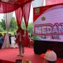 Raffi Ahmad Bangun Wahana Salju di Medan Zoo